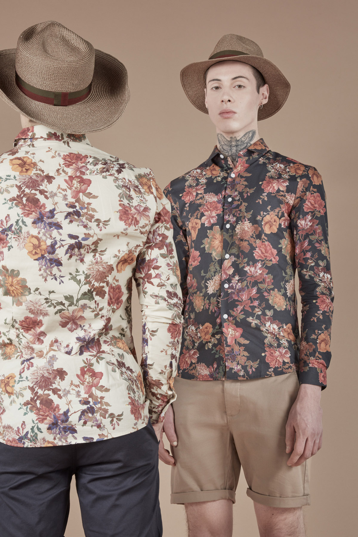 Les Gobelins x Maison Michel - Models Clément Lemoine/Axel C. - Jean Ranobrac