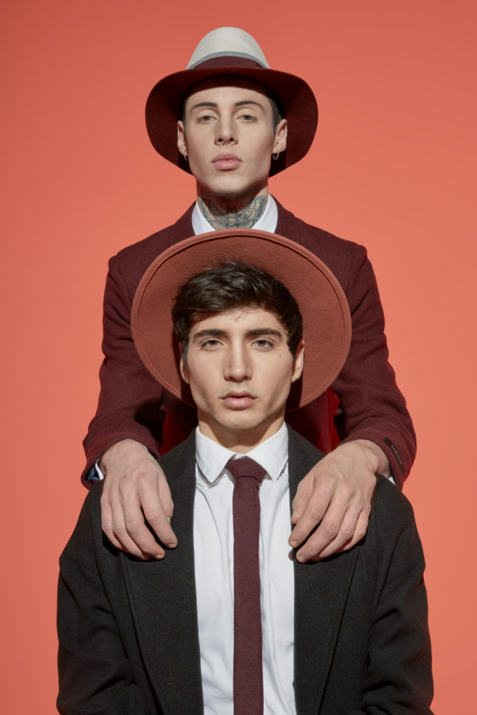 Les Gobelins x Maison Michel - Models Clément Lemoine/Axel C. - Jean Ranobrac