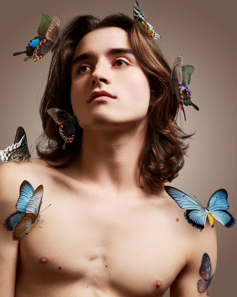 Modèle Jason Charbit - Insects Enthomology - Jean Ranobrac