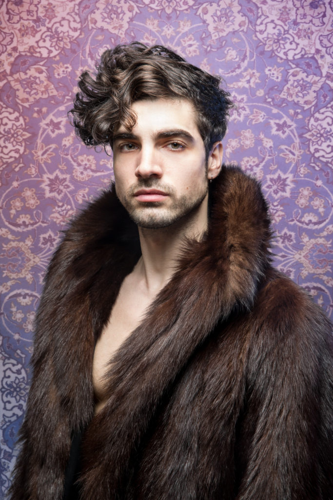 Modèle Simon Fillot - Men in Fur - Jean Ranobrac