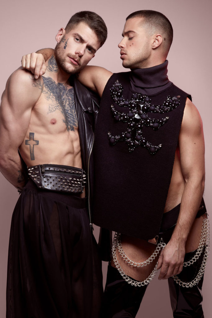 Modèles Clément Grobotek, Tommy - Edito Garçon Magazine - Stylisme Romain Thevenin - Jean Ranobrac