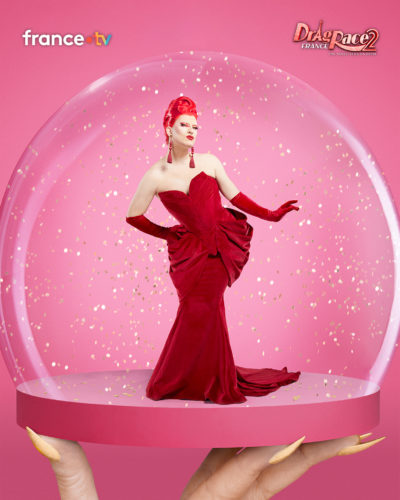 Rose - Drag Race Saison 2