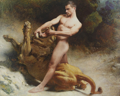 Samson S Youth Léon Joseph Florentin Bonnat 1891 JeanBaptiste