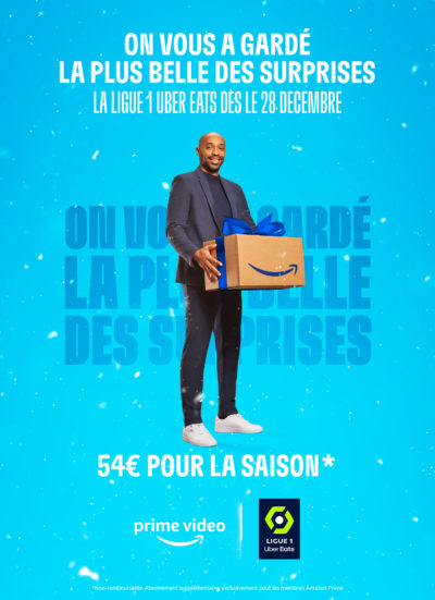 Amazon Prime Agence Pavillon Noir