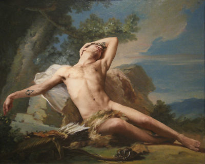 Sleeping Endymion Nicolas Guy Brenet 1756, Fred