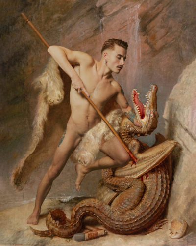 Hercules Defeats The Hydra Guido Philipp Schmitt 1896, Jason