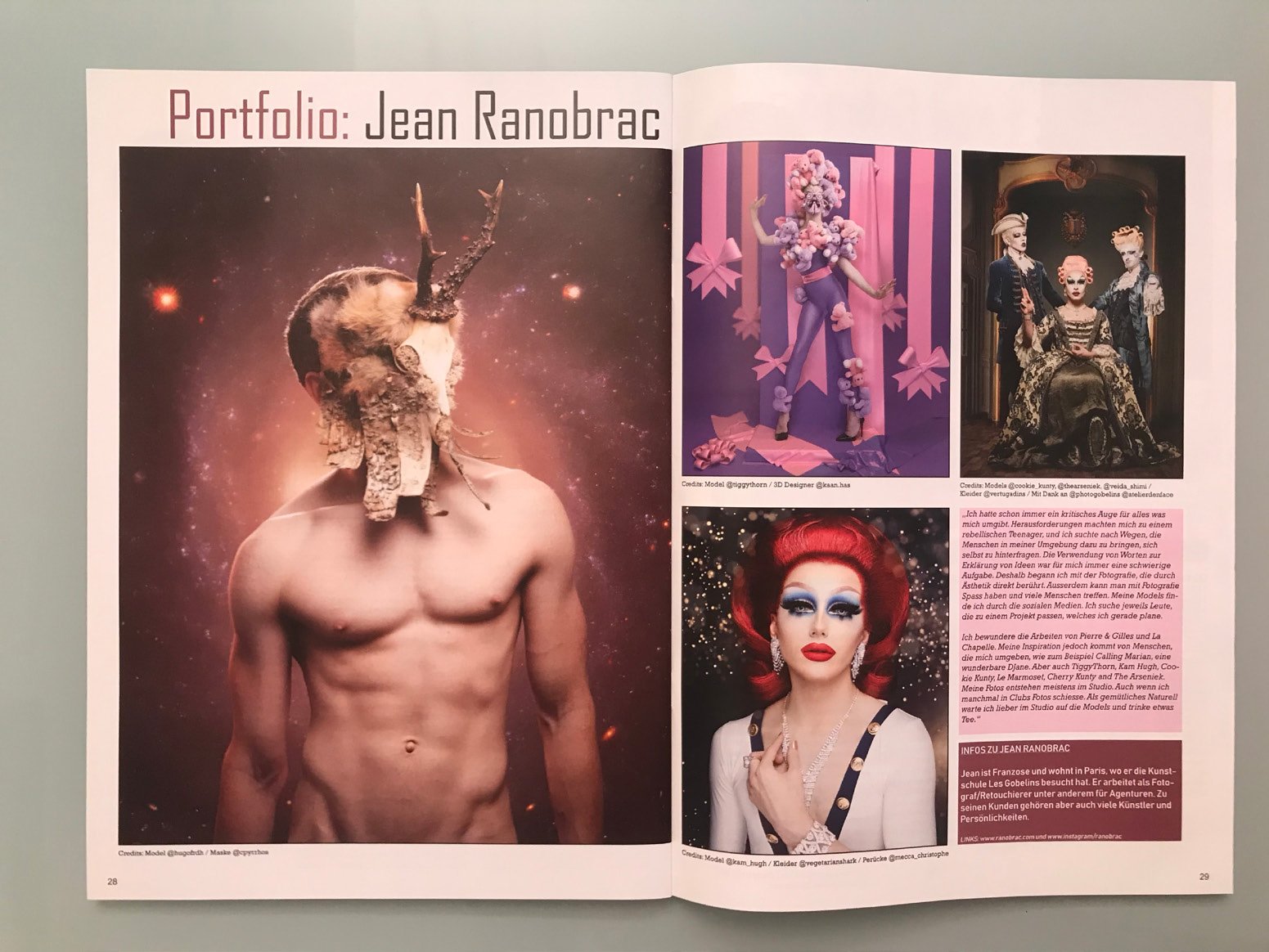 Portfolio de Jean Ranobrac